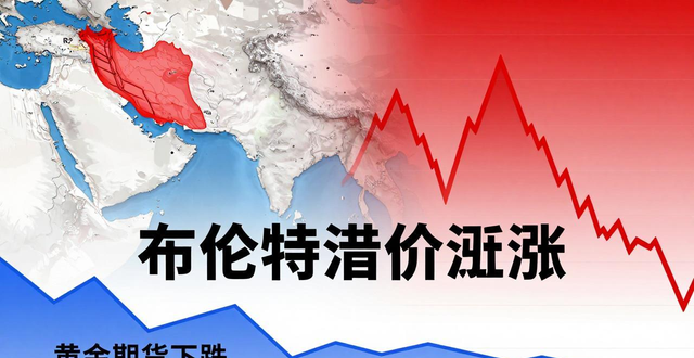3月23日美伊冲突升级,布伦特油价上涨,黄金期货下跌